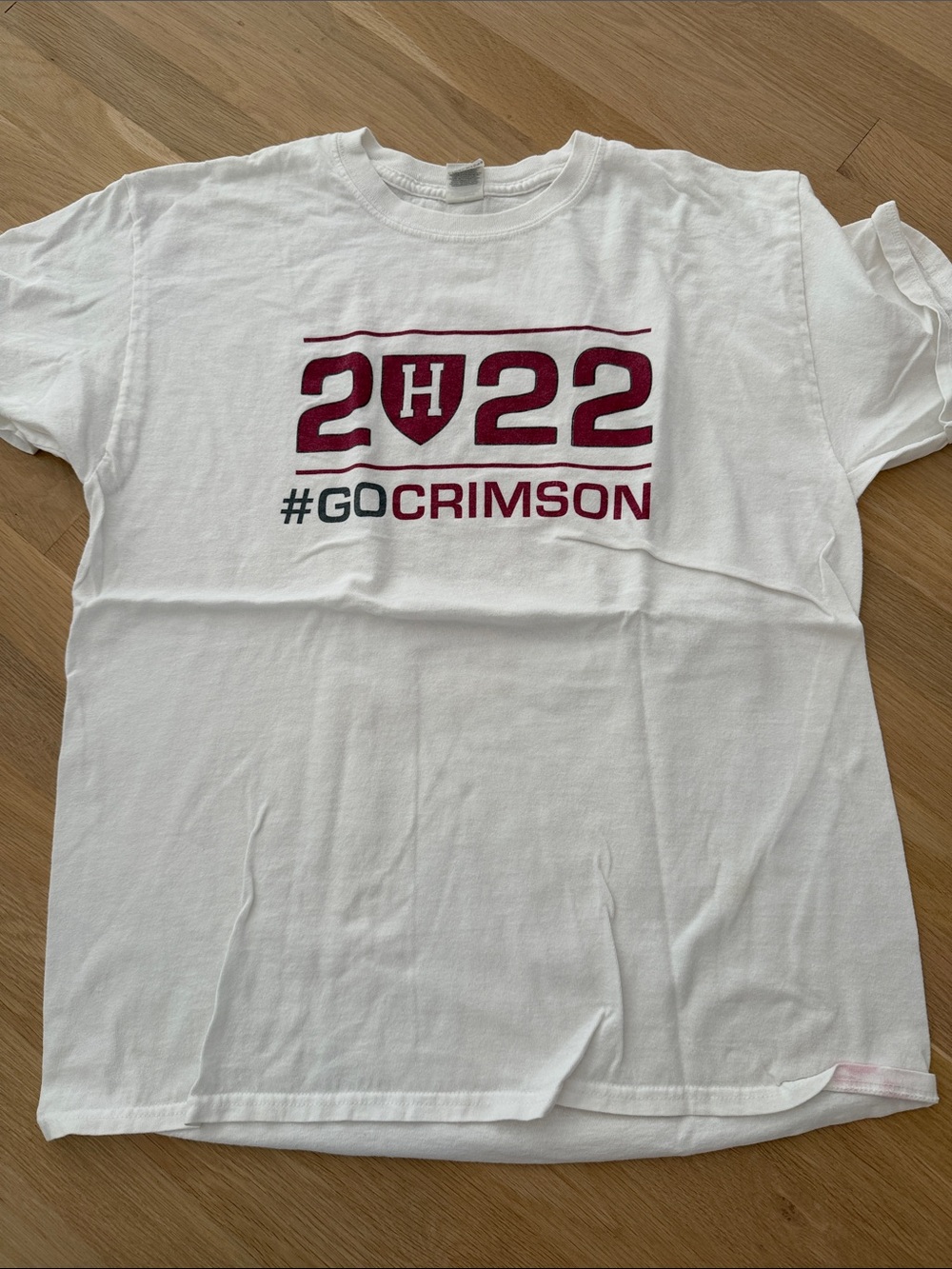 2022 #Gocrimson harvard T‑Shirt sz large